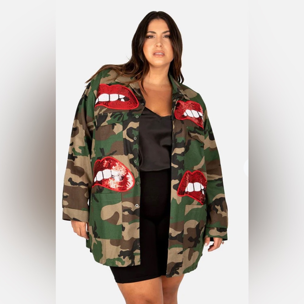 Army Fatigue sequence jacket